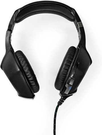 NEDIS Gaming Headset | Overoor | Stereo | USB Type-A / 2x 3., Verzenden, Zo goed als nieuw