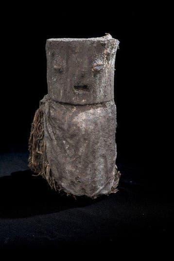 Oud beschermfetisj van Vaudou. Vodoun, vodou, voodoo - Benin, Antiek en Kunst