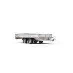 Henra plateauwagen 3000 kg 553x202, Ophalen, Nieuw