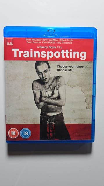 TRAINSPOTTING (IMPORT WITHOUT DUTCH SUBS) (BLURAY), Verzenden, Gebruikt