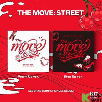 kpop merchandise - Chae Yeon Lee - The move: street (acce..., Verzenden, Zo goed als nieuw