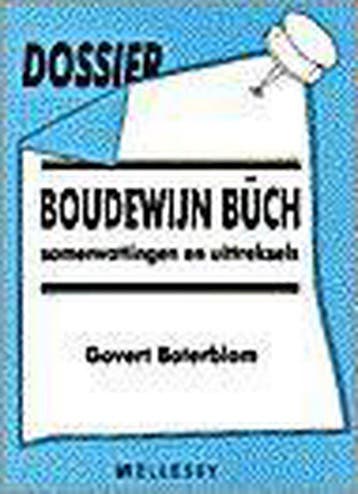 Dossier: Boudewijn Buch / Dossier / 2 - G. Boterblom, Verzenden, Gelezen, G. Boterblom
