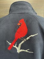 Fleecevest met rode kardinaal (nr. 1), Ophalen of Verzenden, Nieuw