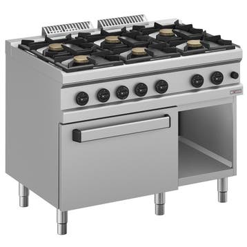Diverso by Diamond Fornuis + Oven | Gas | 6 Branders + 2/1 G, Ophalen of Verzenden, Nieuw in verpakking