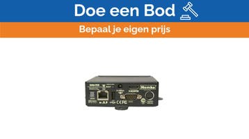 Bieden: Amino AV Set Top Box H140 - Compact, Ophalen of Verzenden, Nieuw