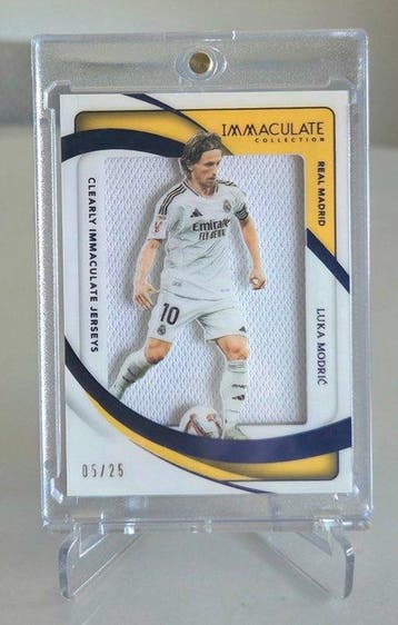 2024/25 Panini Immaculate Collection Luka Modric /25, Nieuw