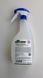 DI Divosan ETHA-plus oppervlakte desinfectie - 6 x 750 ml, Huis en Inrichting, Schoonmaakartikelen, Verzenden