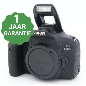 10% korting | Canon EOS 800D, Verzenden, Gebruikt, Canon
