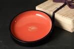 Dienblad - Wajima-nuri Sweet Tray door meester Mitani Goichi