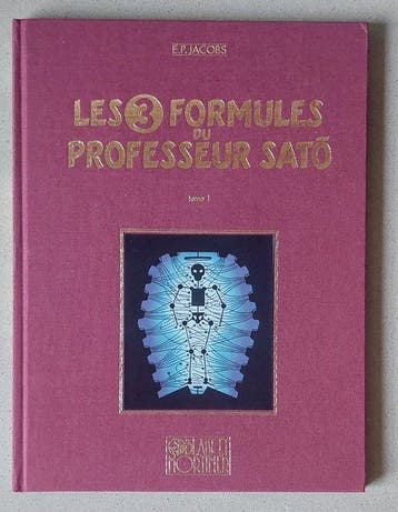 Blake et Mortimer T10 - Les 3 formules du Pr Sato T1 - 1, Boeken, Nieuw