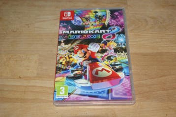 Mario Kart 8 Deluxe (Switch), Ophalen of Verzenden, Gebruikt, Racen en Vliegen
