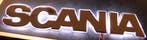 LED Logo voor SCANIA R Wit RVS, Auto-onderdelen, Vrachtwagen-onderdelen, Ophalen of Verzenden, Nieuw