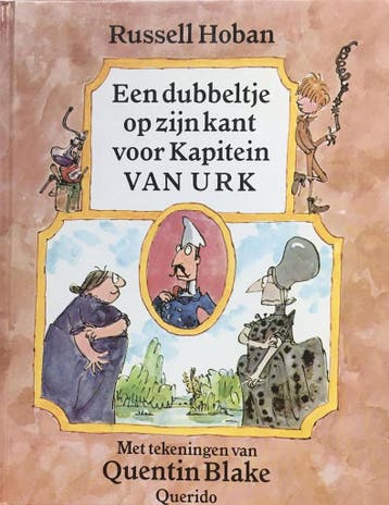Een dubbeltje op zijn kant voor Kapitein Van Urk - Hoban, Boeken, Verzenden, Gelezen, Hoban