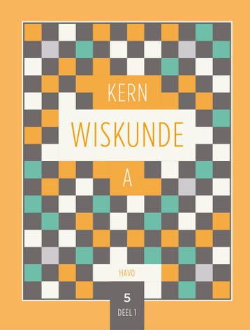 KERN Wiskunde / Havo A 5 deel 1 9789464421903, Verzenden, Gelezen