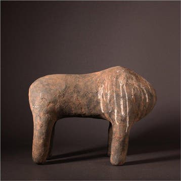 Boli Bamana Zoomorphic Figur. - Figuur - Mali, Antiek en Kunst