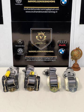 VW Transporter T5 veiligheidsgordel set compleet bj.2003, Gebruikt, Volkswagen