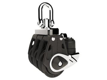 Lewmar Control 40 drieschijfsblok met klem, Ophalen of Verzenden, Nieuw