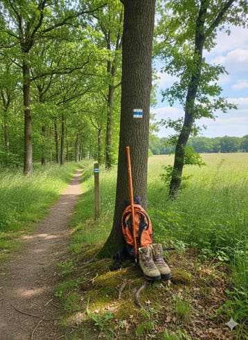 Wandelen / Pieterpad /Rugzak /Wandelschoen /Wandelstok, Verzenden, Nieuw