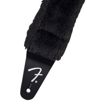 Fender 990642010 Poodle pluizige gitaarband, zwart, Muziek en Instrumenten, Instrumenten | Toebehoren, Ophalen of Verzenden, Nieuw