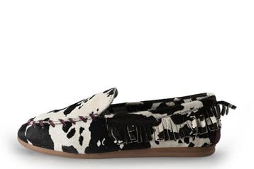 Manfield Loafers in maat 37 Zwart, Verzenden, Zwart, Overige typen, Manfield