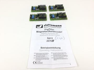 Viessmann H0 - 5291(5211) - Elektronica (4) - 4, Hobby en Vrije tijd, Nieuw