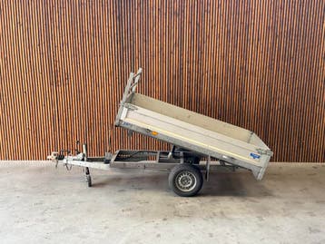 Saris Kipper 255x135 1400kg enkelas, Nieuw