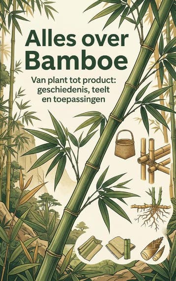 Alles Over Bamboe | Andries B.V. | Nieuw, Ophalen of Verzenden, Nieuw, Andries B.V.