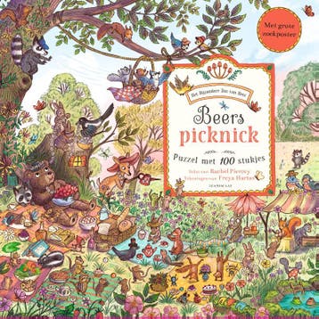 Beers Picknick Puzzel | Rachel Piercey | Nieuw, Ophalen of Verzenden, Nieuw, Rachel Piercey
