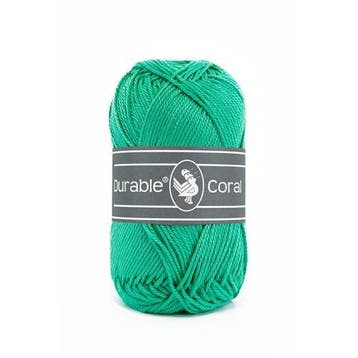 Durable Coral 2141 Jade - Haakgaren / Breigaren, Hobby en Vrije tijd, Breien en Haken, Ophalen of Verzenden, Nieuw, Breien of Haken