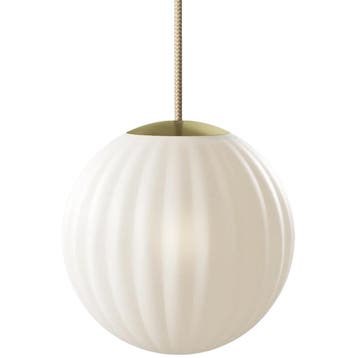 Nordic Tales Modeco Hanglamp (creme), Ophalen of Verzenden, Gebruikt, Overige materialen