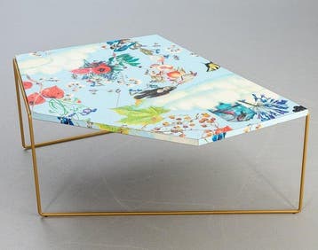Driade - Paola Lenti - Bijzettafel - Zagazig Flower - Metaal