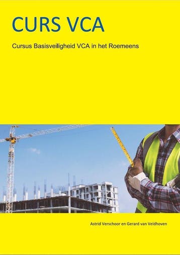 9789491595547 Basisveiligheid VCA in het Roemeens, Boeken, Verzenden, Nieuw, Astrid Verschoor
