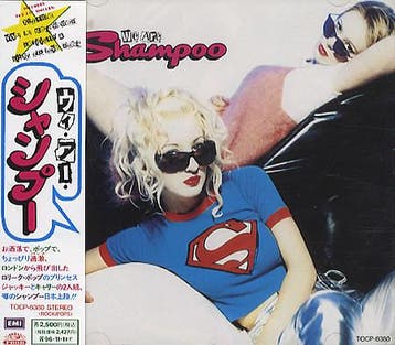 cd Japan persing - Shampoo - We Are Shampoo, Cd's en Dvd's, Verzenden, Zo goed als nieuw