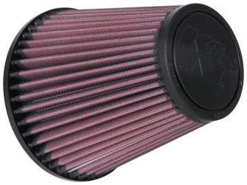 K&N Filter Universal Rubber Filter 3 1/2 inch 10 Degree, Auto-onderdelen, Filters, Ophalen of Verzenden, Nieuw