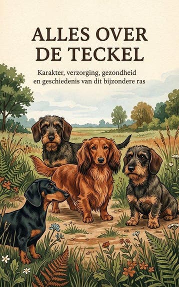 9789465501956 Alles over de Teckel Andries B.V., Boeken, Verzenden, Nieuw, Andries B.V.