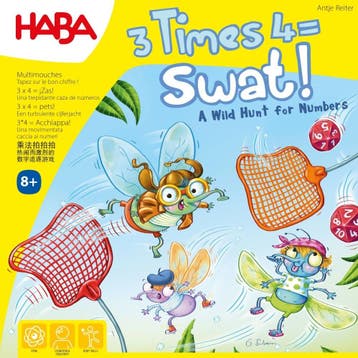 3 x 4 = Pets! | Haba - Kinderspellen, Verzenden, Nieuw