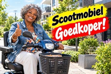 SCOOTMOBIEL PRIJZEN: DEZE MAAND 49% GOEDKOPER !, Nieuw