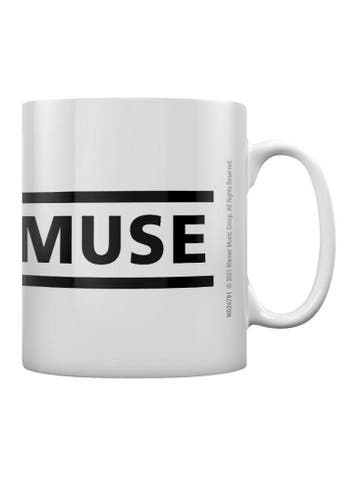 Muse - Logo - Mok officiële merchandise, Ophalen of Verzenden, Nieuw, Gebruiksvoorwerp