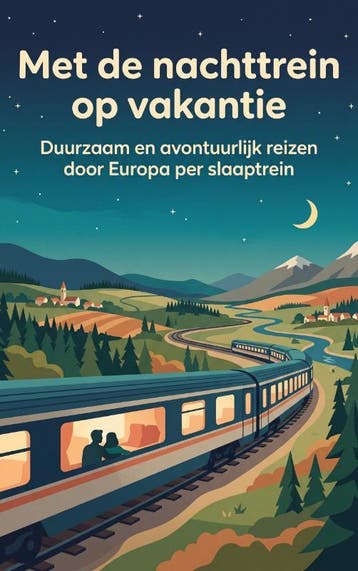 Met De Nachttrein Op Vakantie |  | Nieuw, Ophalen of Verzenden, Nieuw