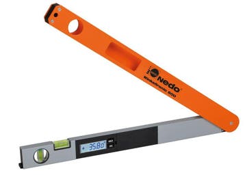 OUTLET Nedo winkeltronic hoekwaterpas - digitaal - 600mm -, Ophalen of Verzenden, Nieuw