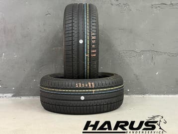 245/45/19 102Y Falken zomerbanden 6,4mm profiel 2 stuks, Auto-onderdelen, Banden en Velgen, 19 inch, Ophalen of Verzenden, Band(en)