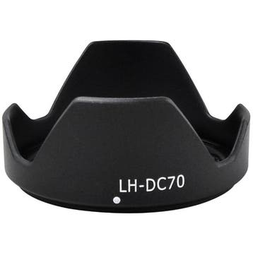 Zonnekap type LH-DC70 / Lenshood voor Canon objectief, Nieuw