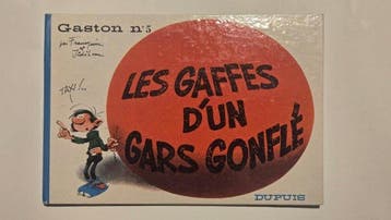 Gaston - Les Gaffes dun gars gonflé - C - 1 Album - Eerste, Nieuw
