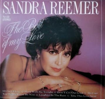 Sandra Reemer - The Best Of My Love, Ophalen of Verzenden, Gebruikt