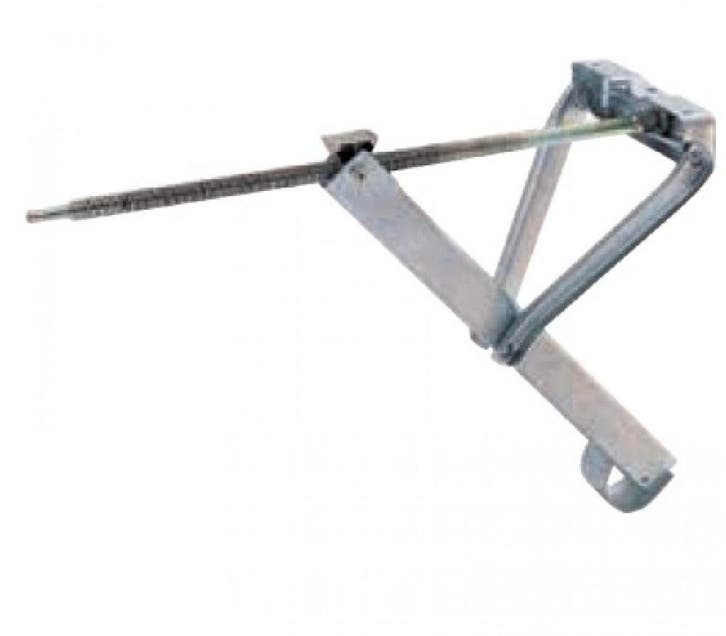 AL-KO Uitdraaisteun 800kg 19x50.5cm, Caravans en Kamperen, Camper-accessoires, Nieuw, Ophalen of Verzenden