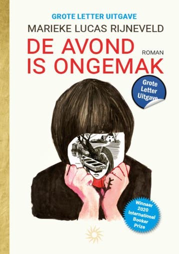 De avond is ongemak / Gouden Grote Letter Boeken, Verzenden, Gelezen, Marieke Lucas Rijneveld