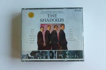 The Shadows - The Definitive guitar album (2 CD), Ophalen of Verzenden, Zo goed als nieuw