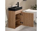 Mirlux Toiletmeubel Warm Eiken - Fonteinmeubel - Wc Kastje -, Verzenden, Nieuw