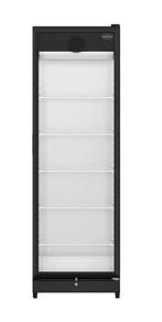 Combisteel Koelkast PIB-360R | 1 Glasdeur | Zwart | +1°C/+9°, Ophalen of Verzenden, Nieuw