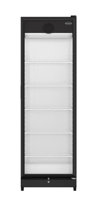 Combisteel Koelkast PIB-360R | 1 Glasdeur | Zwart | +1°C/+9°, Witgoed en Apparatuur, Ophalen of Verzenden, Nieuw